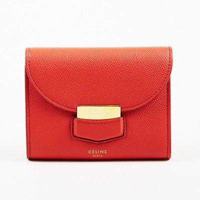 celine trotteur wallet