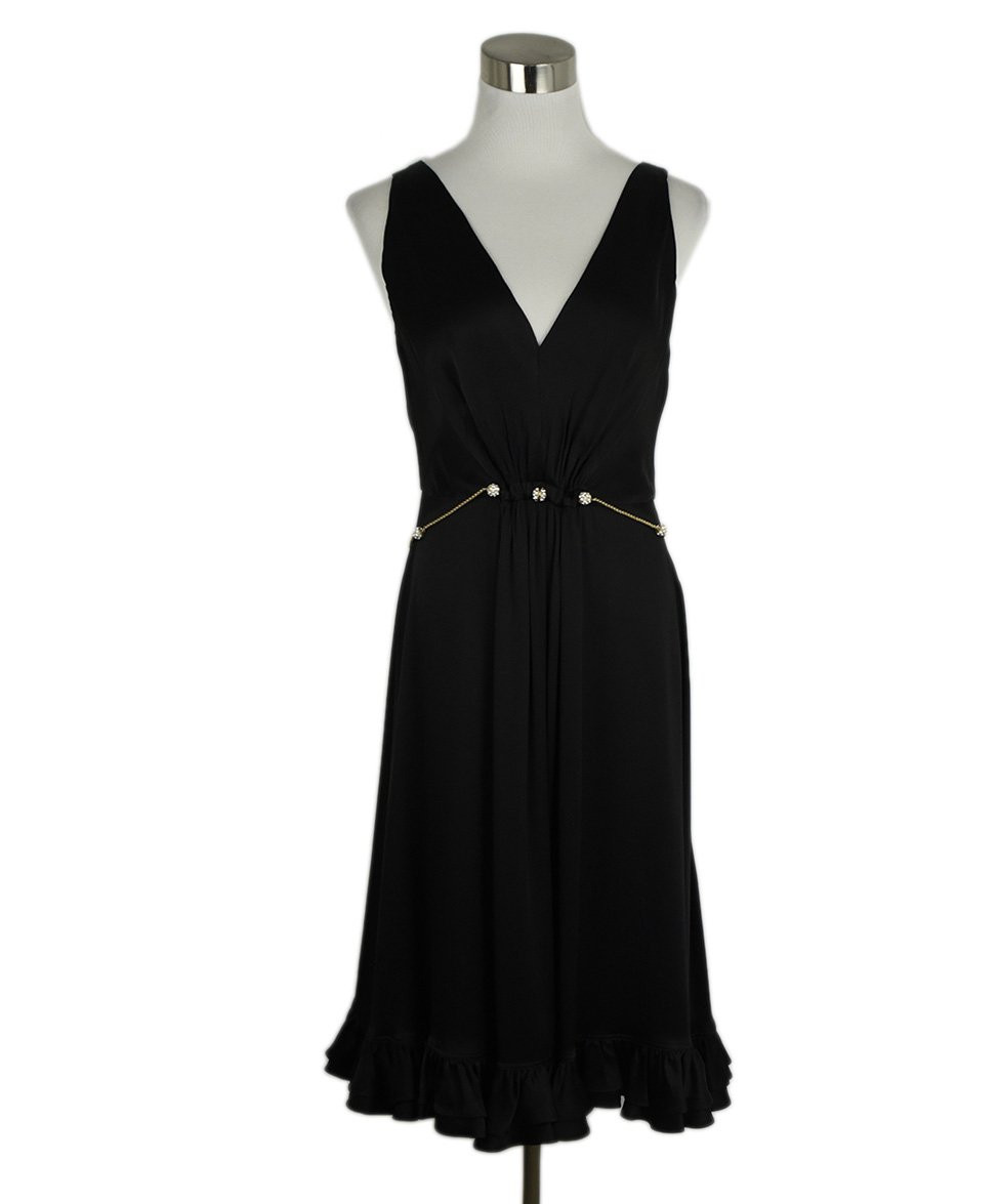 Roberto Cavalli Black Silk Evening Dress Sz 4 Leprix Shop dresses by roberto cavalli online. leprix