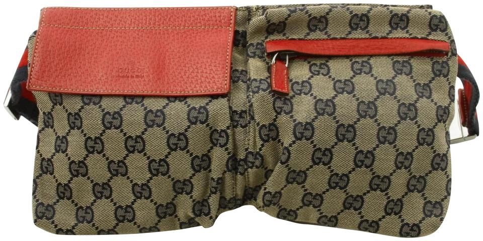 red gucci fanny