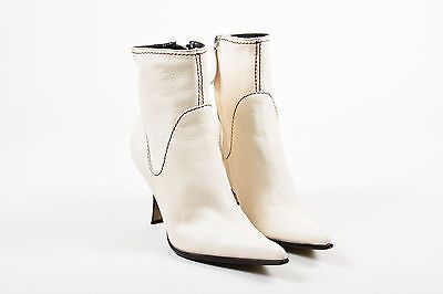 cream boot heels