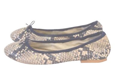 multi colored ballet flats