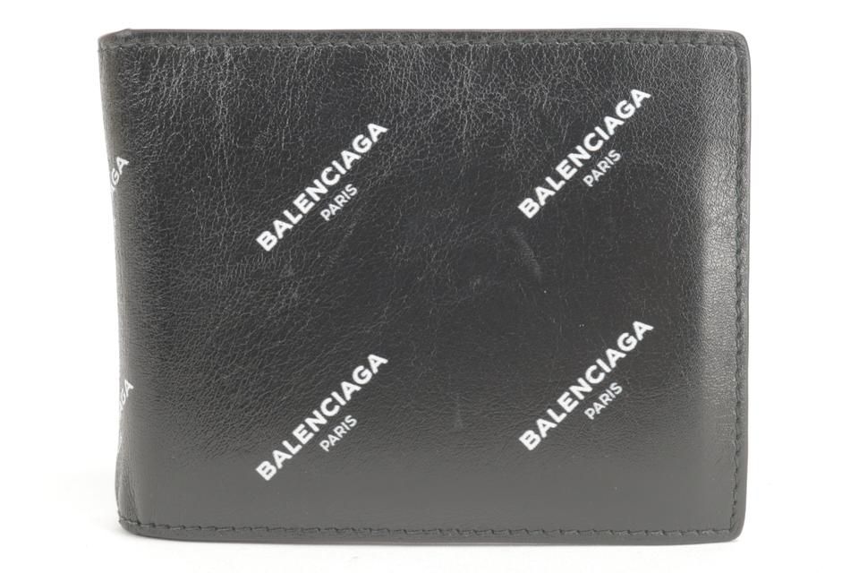 balenciaga billfold wallet