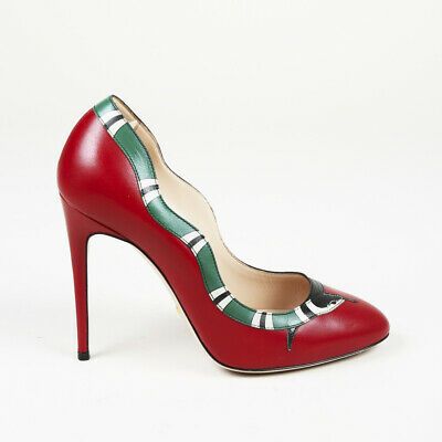 gucci kingsnake heels