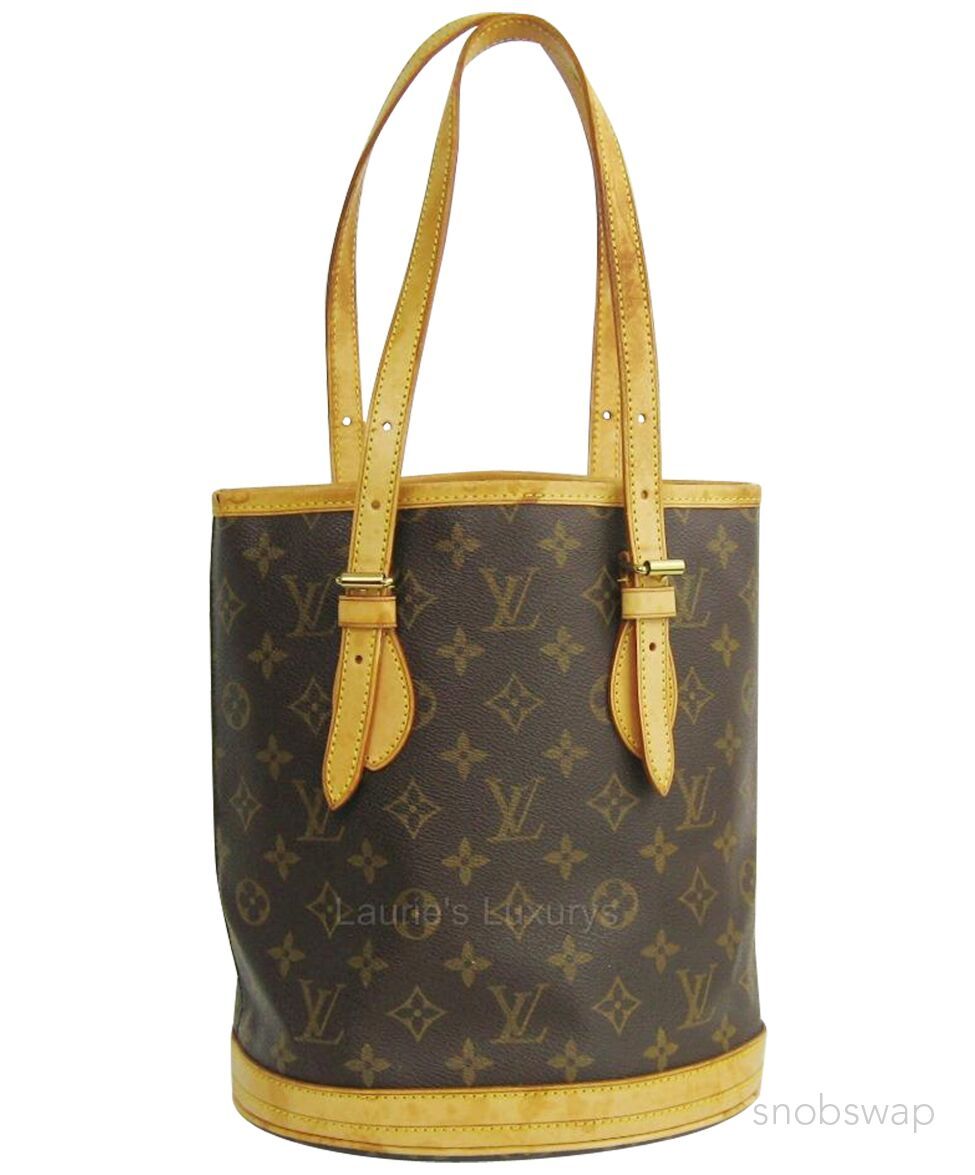 louis vuitton petit bucket