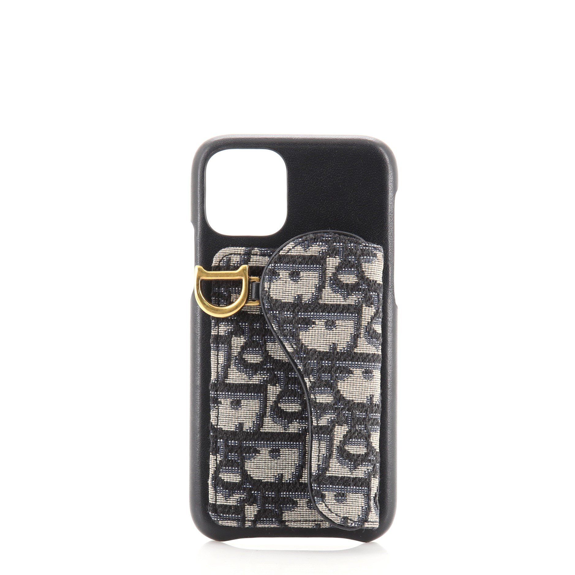 dior oblique iphone case