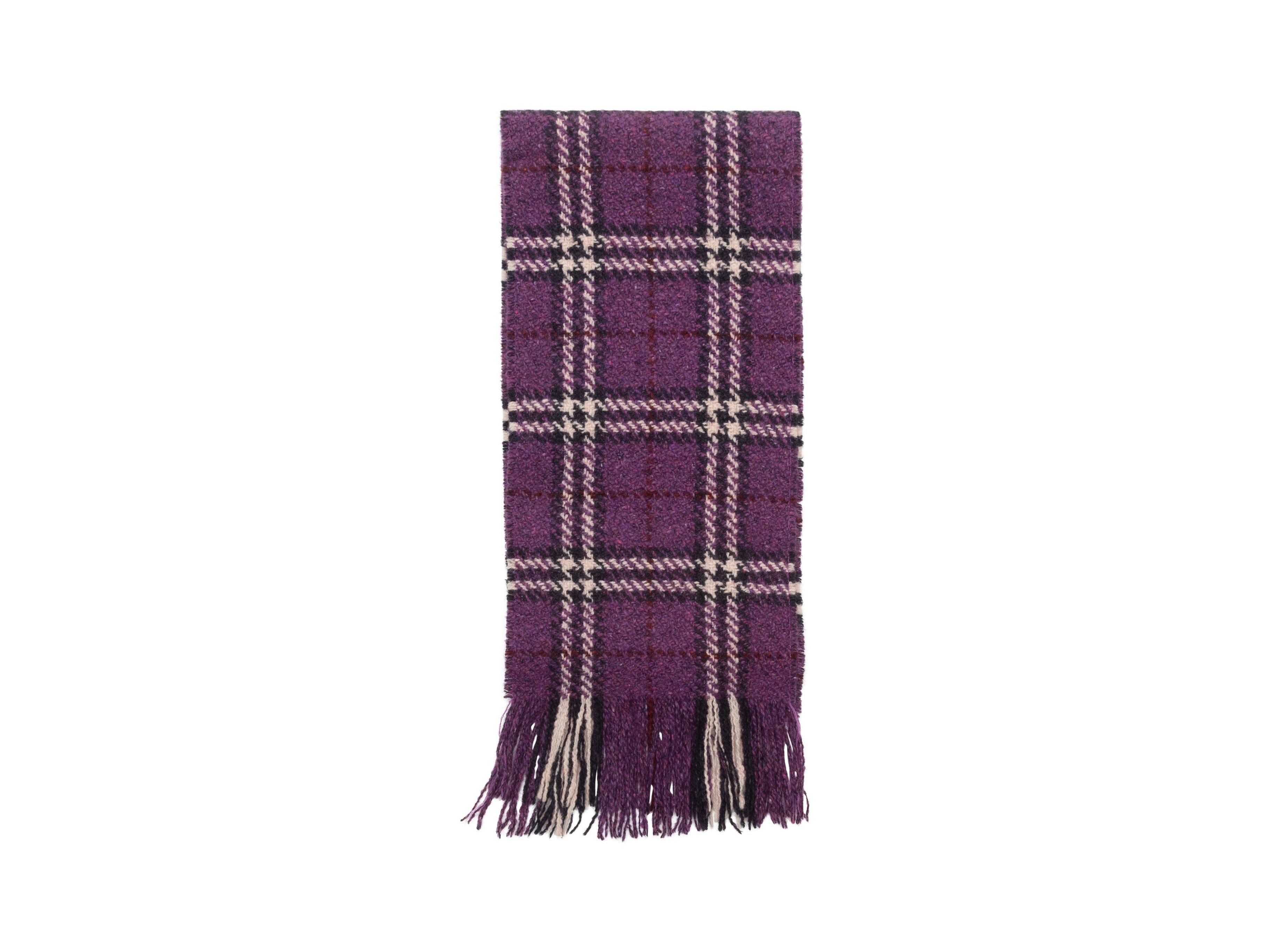 burberry multicolor scarf