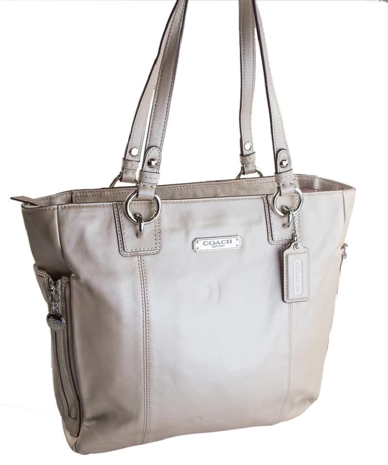 tote zip coach