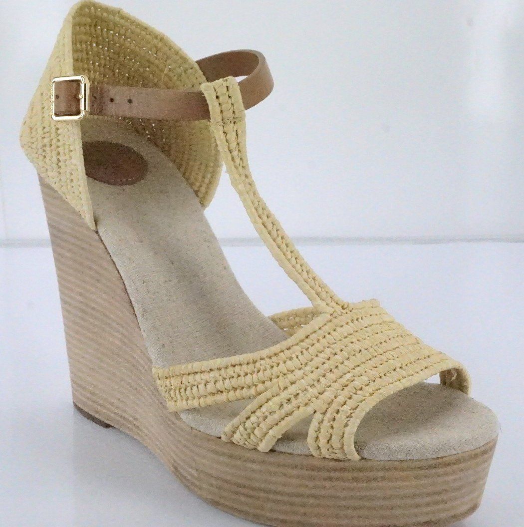 tory burch platform wedge