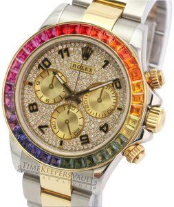 Rolex Mens Daytona 116503 Diamond Dial 