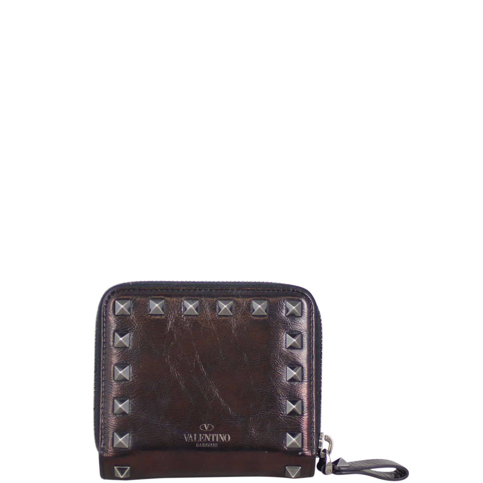 valentino rockstud wallet