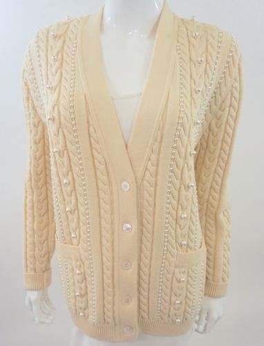 escada cardigan sweater
