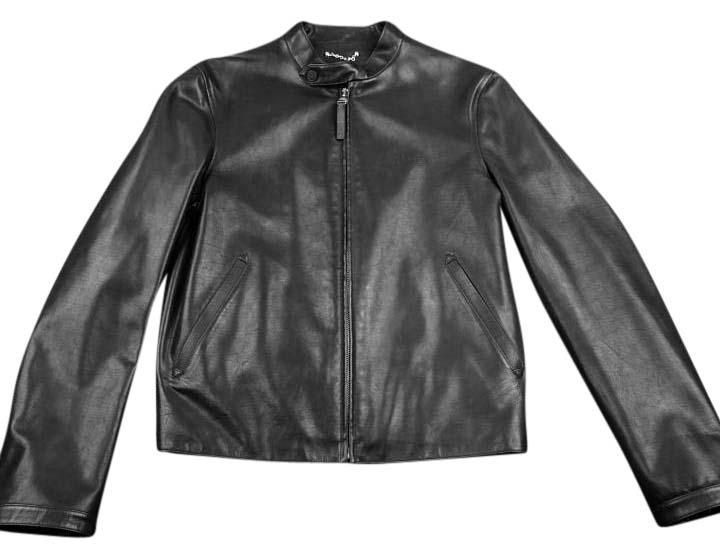 leather jacket size 12