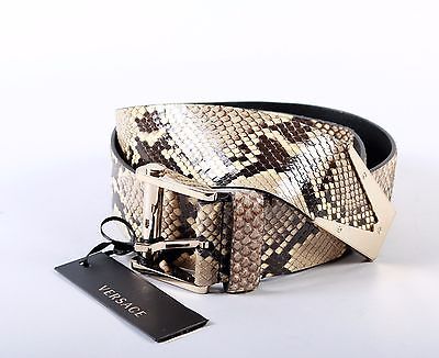 versace snake print slides