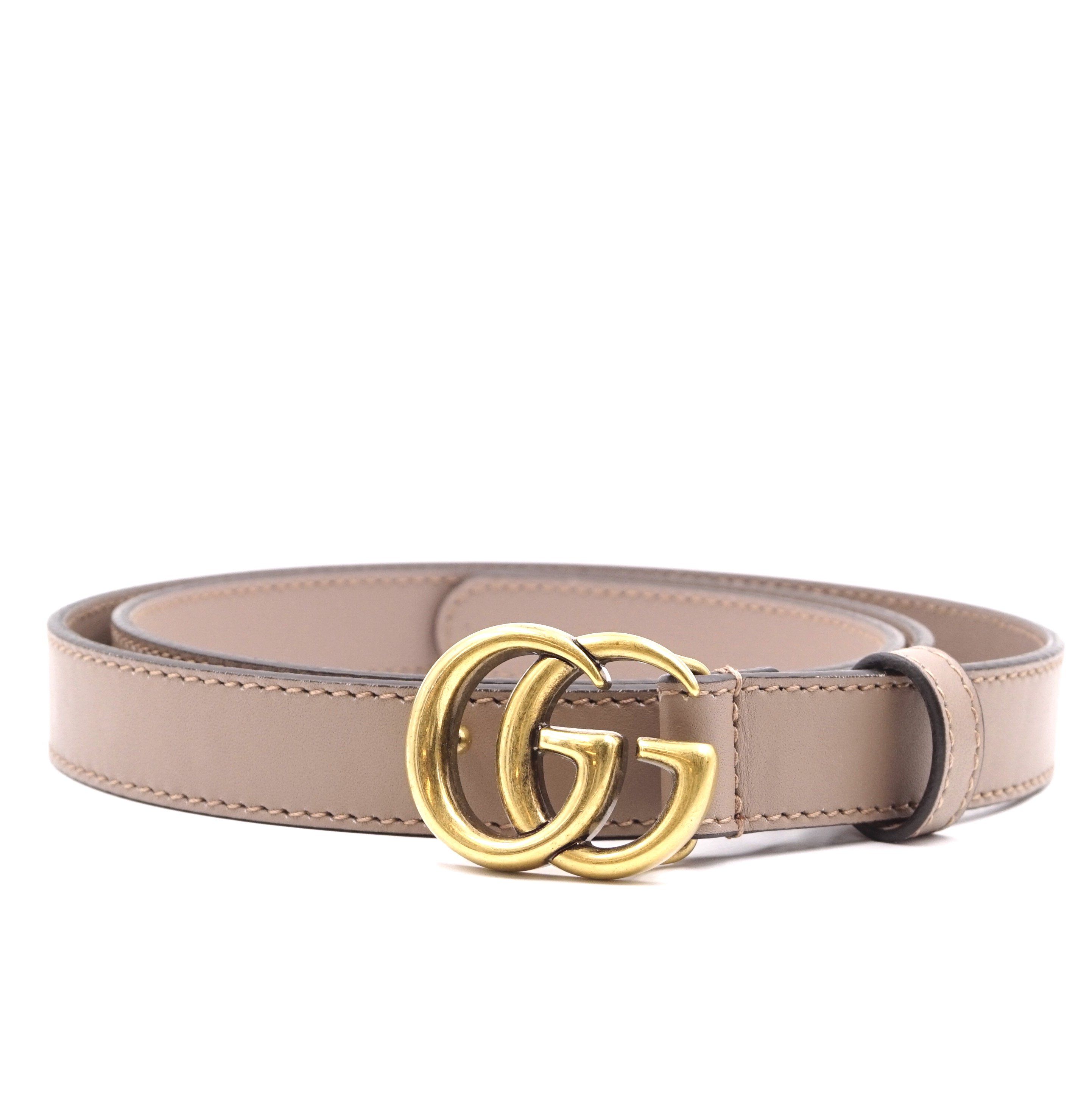 dusty rose gucci belt
