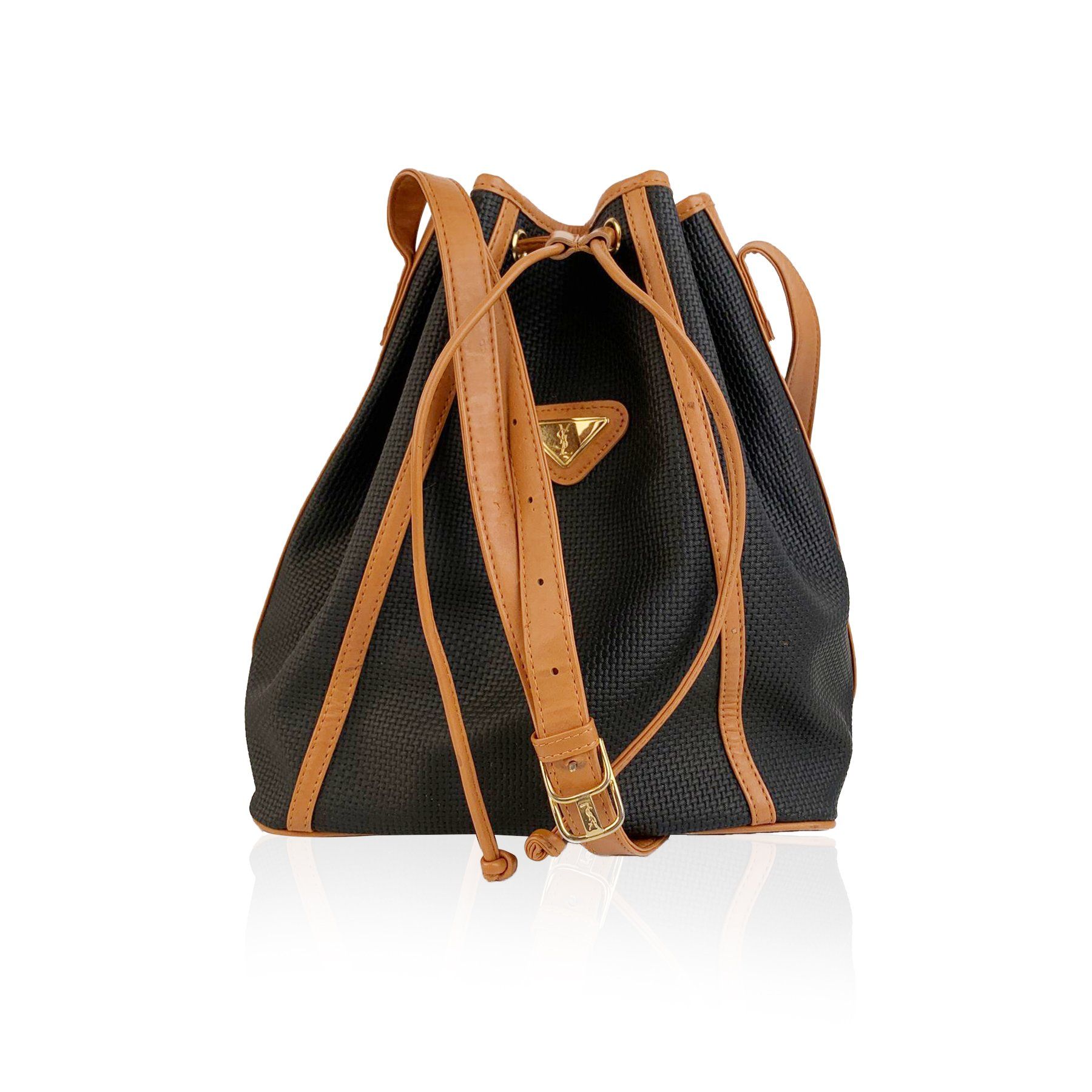 yves saint laurent canvas tote