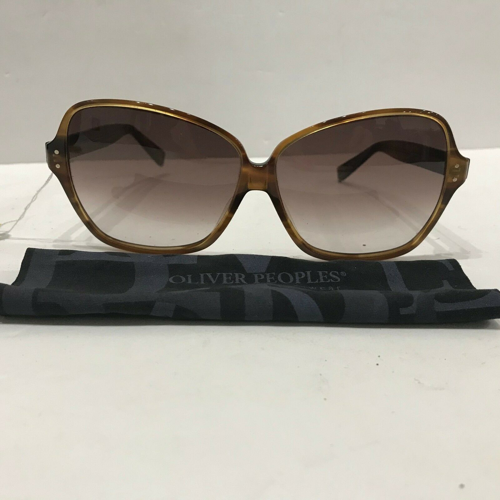 oliver peoples tortoise sunglasses