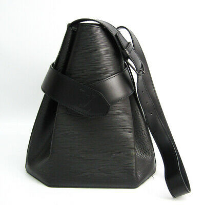 Louis Vuitton Epi Sac D Epaule M80157 Women S Shoulder Bag Noir Leprix