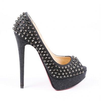 christian louboutin spiked pumps