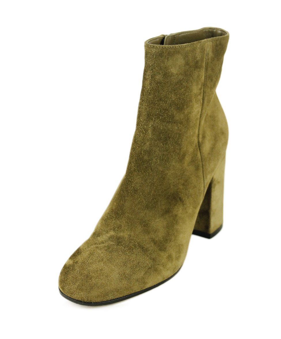 gianvito rossi suede booties
