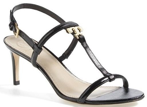 tory burch t strap
