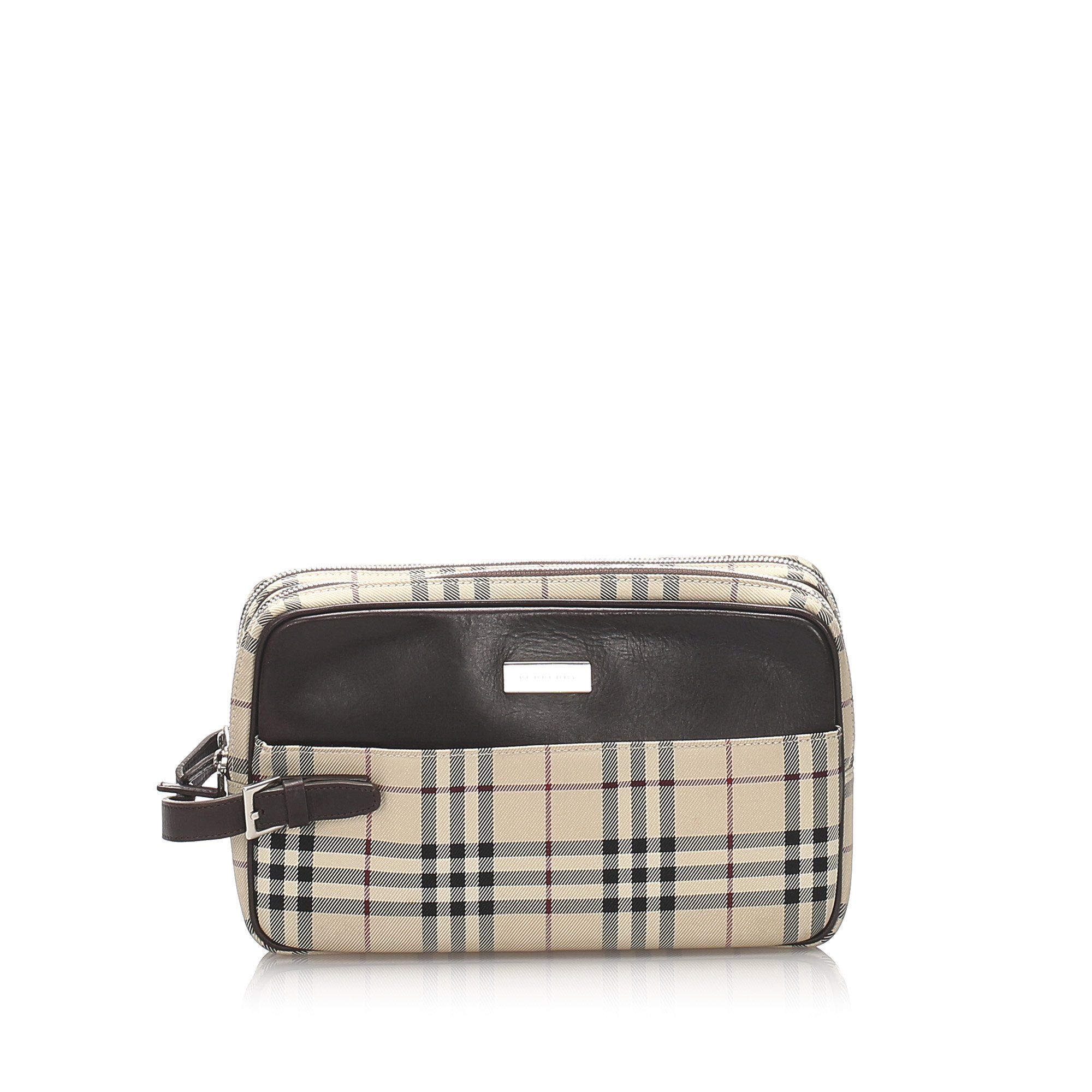 vintage burberry clutch bag
