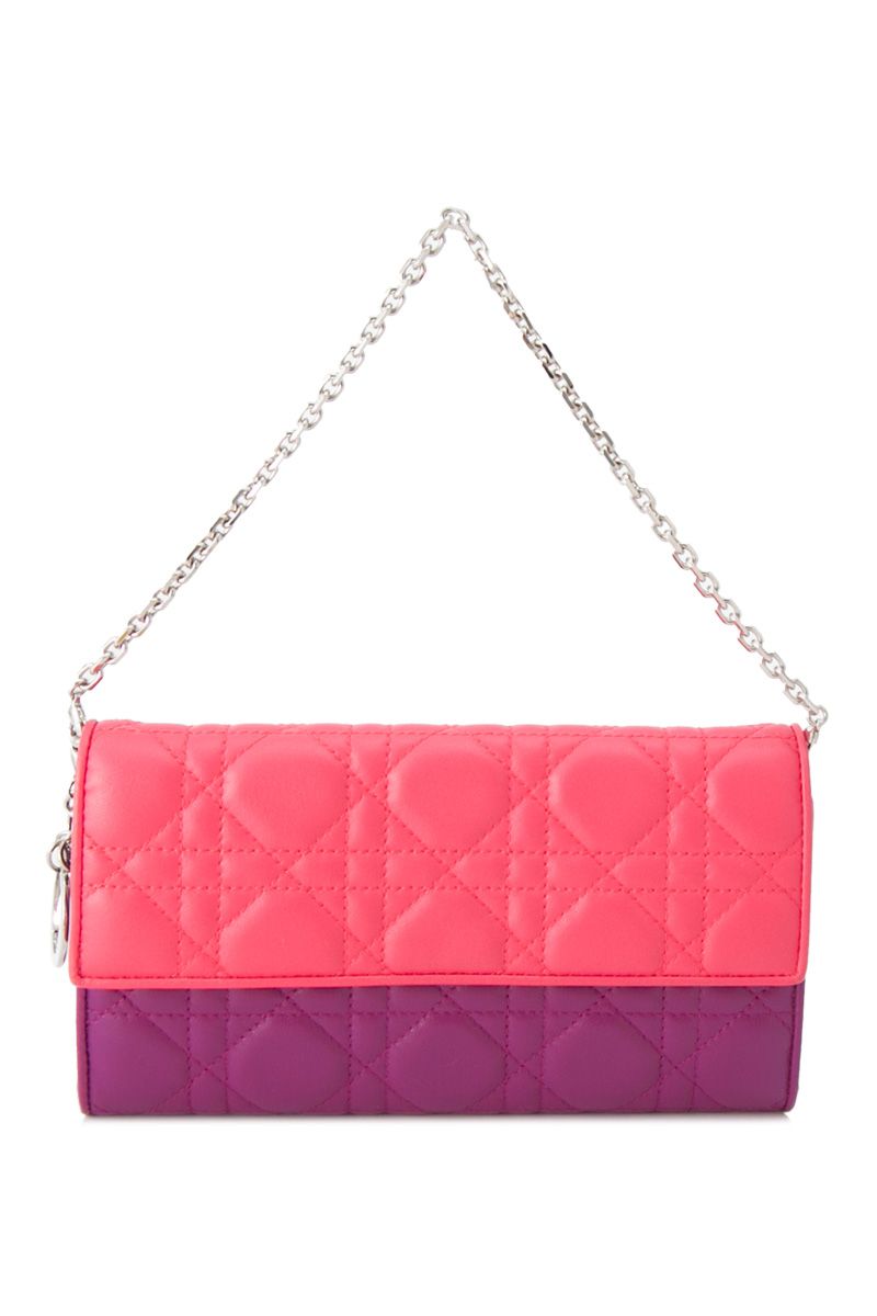 lady dior long wallet