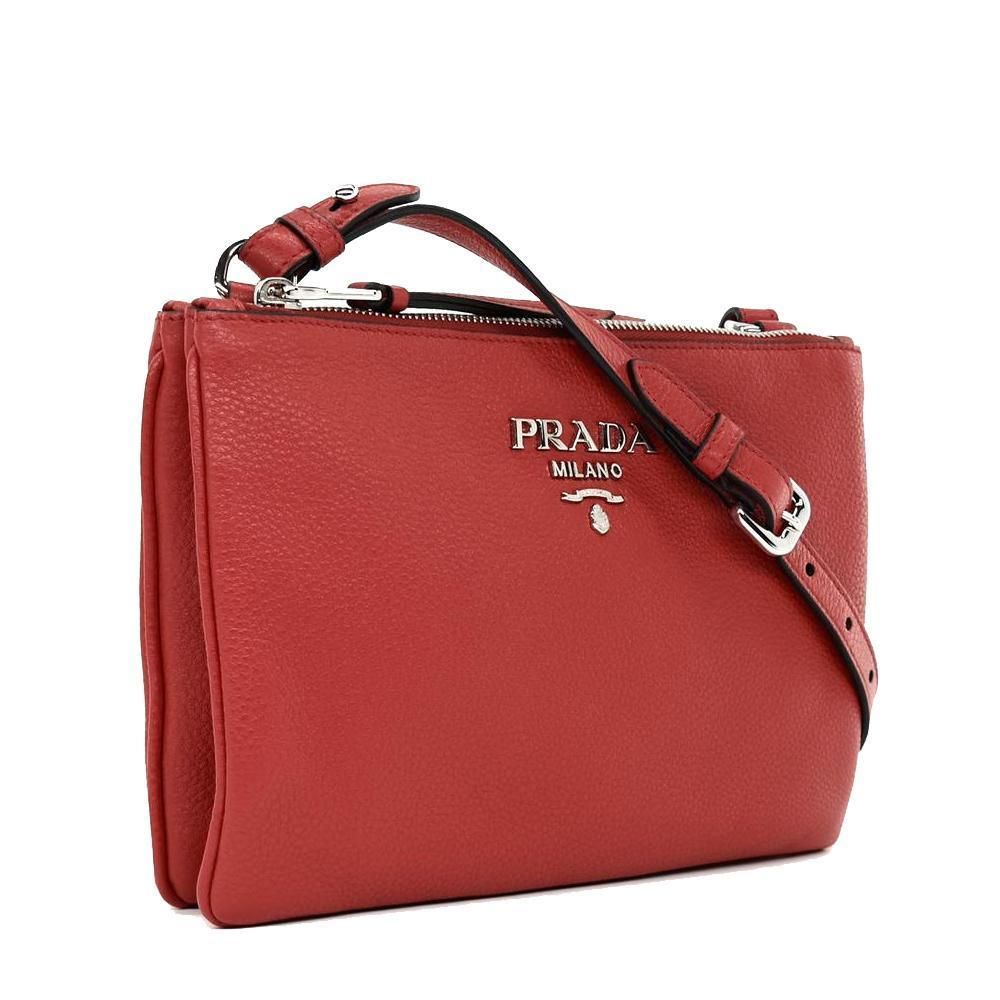 prada crossbody red