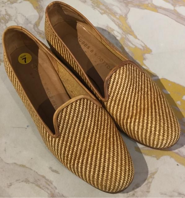 stubbs and wootton mens sale