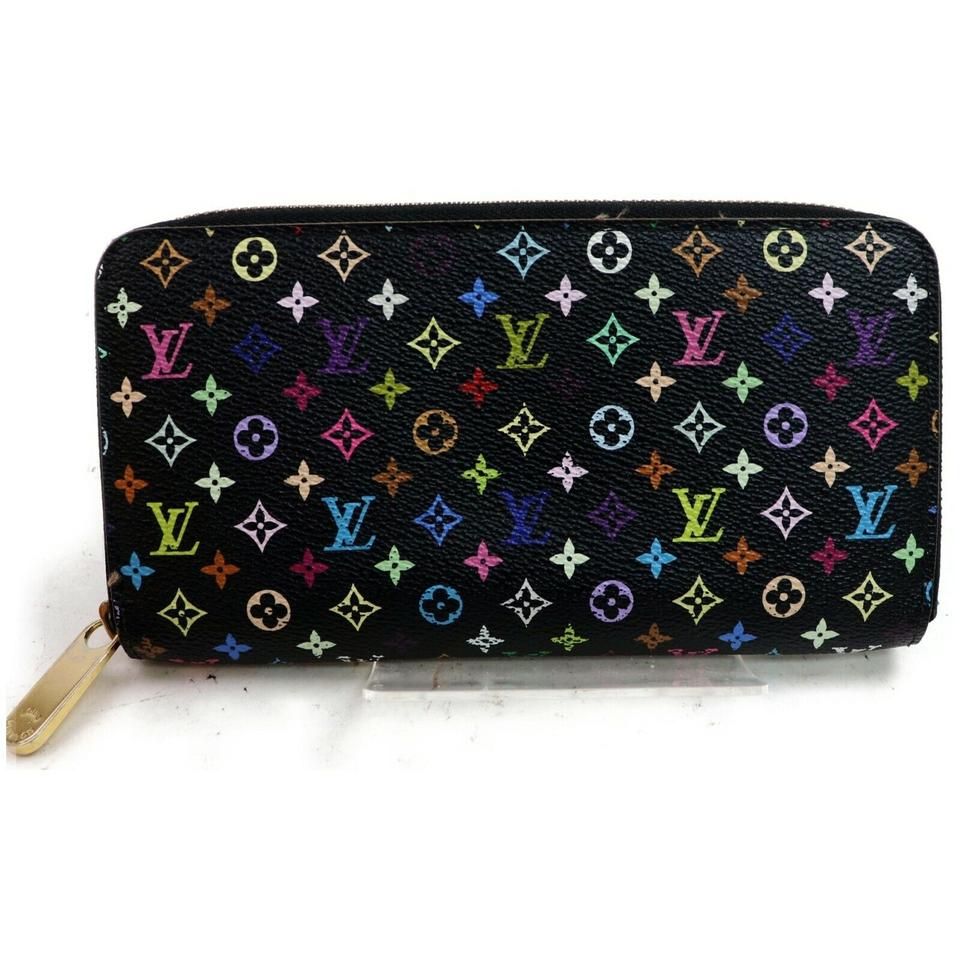 lv wallet multicolor