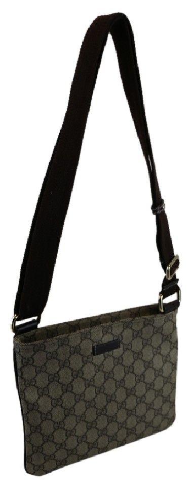 gucci monogram crossbody bag black