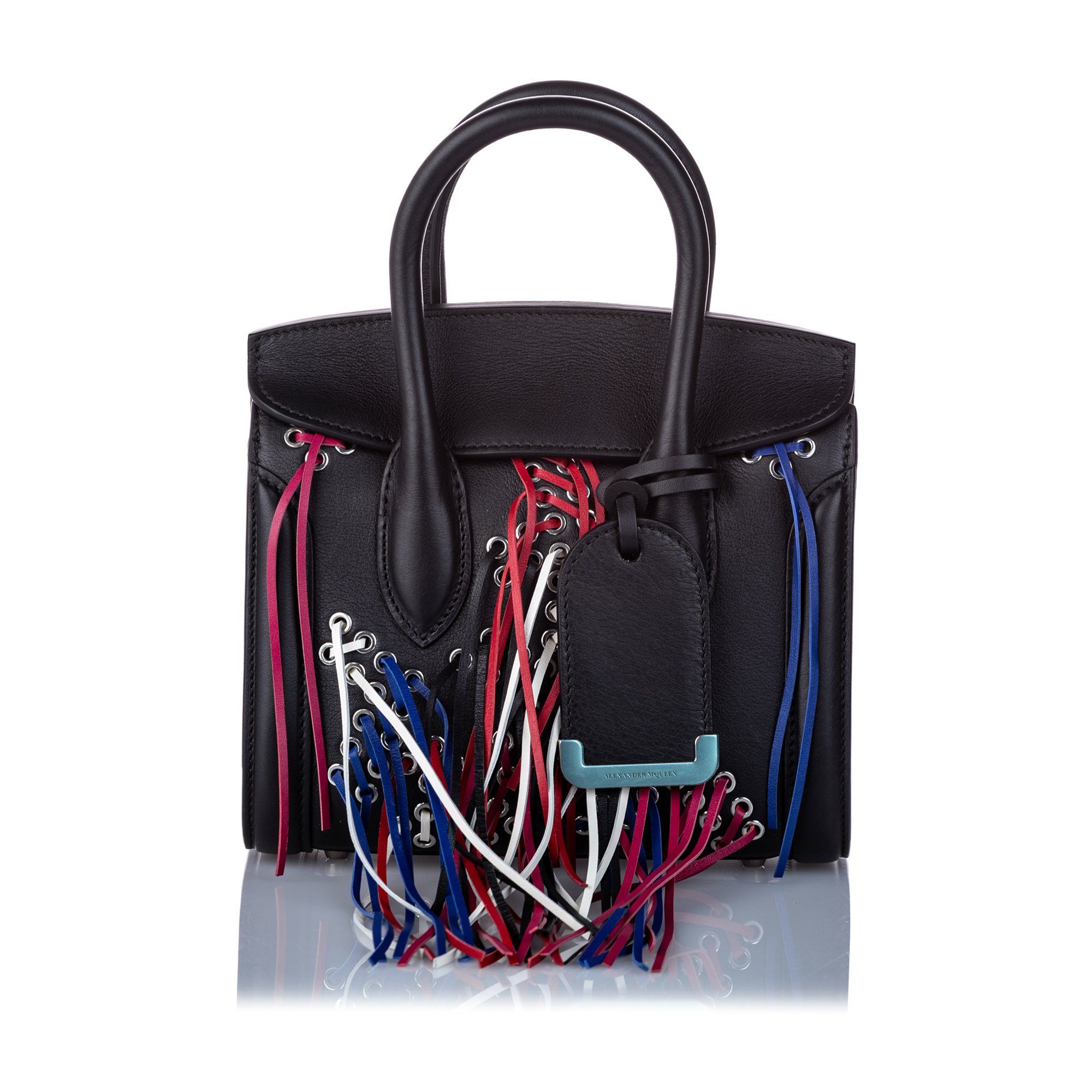 alexander mcqueen mini heroine bag