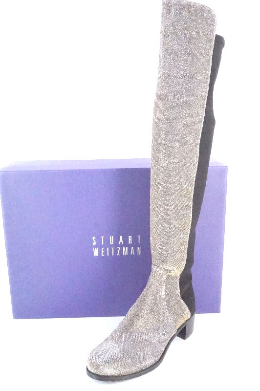 stuart weitzman glitter boots