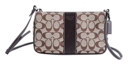 coach monogram crossbody bag