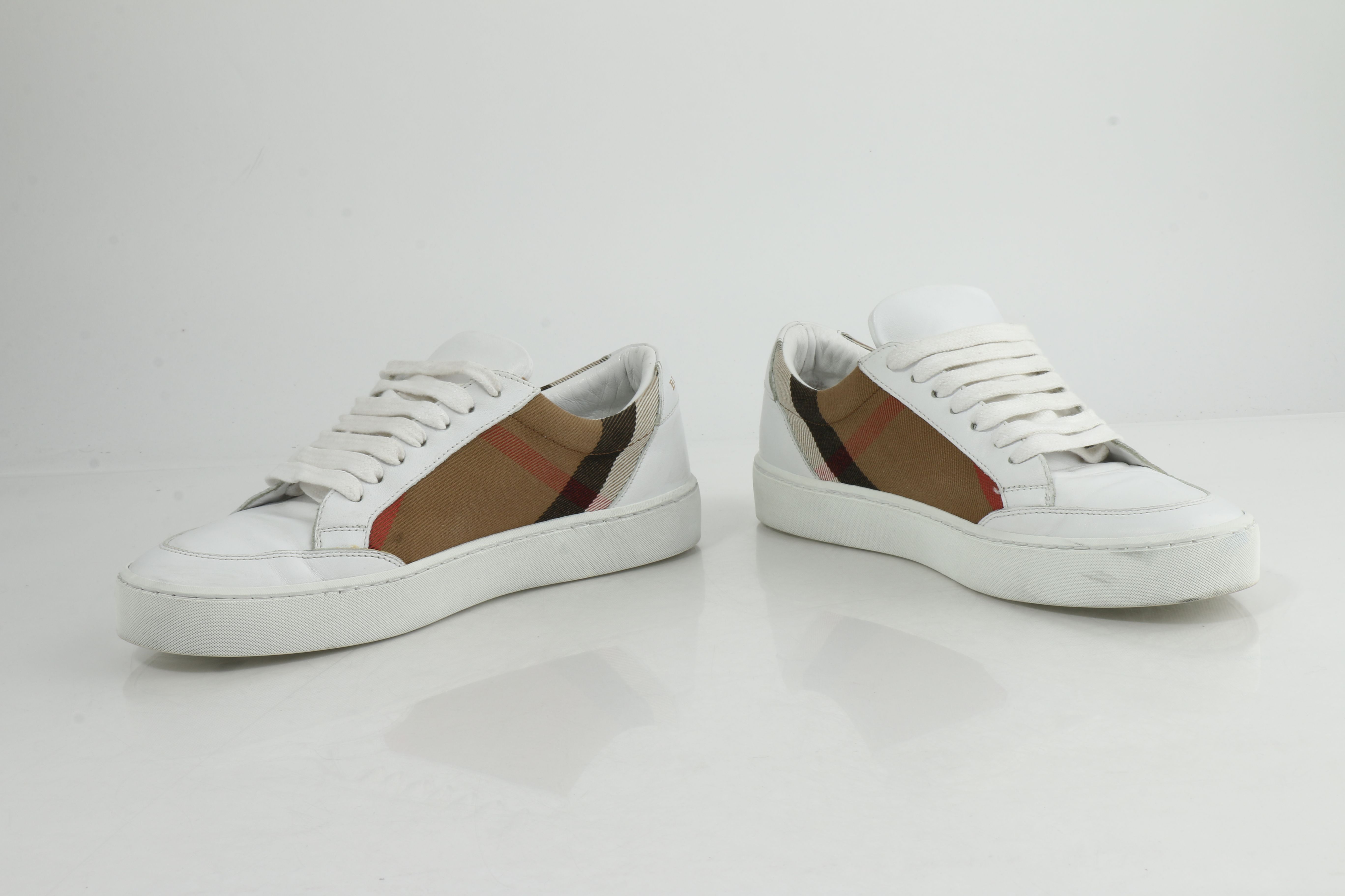 burberry house check sneakers