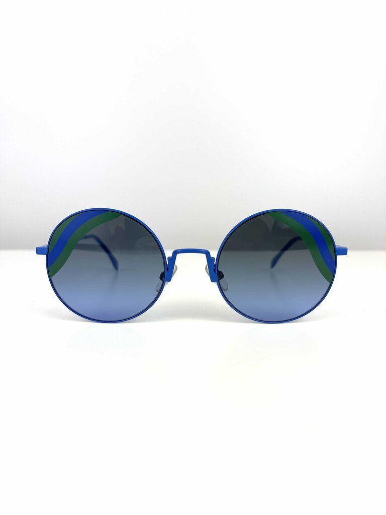 fendi circle glasses