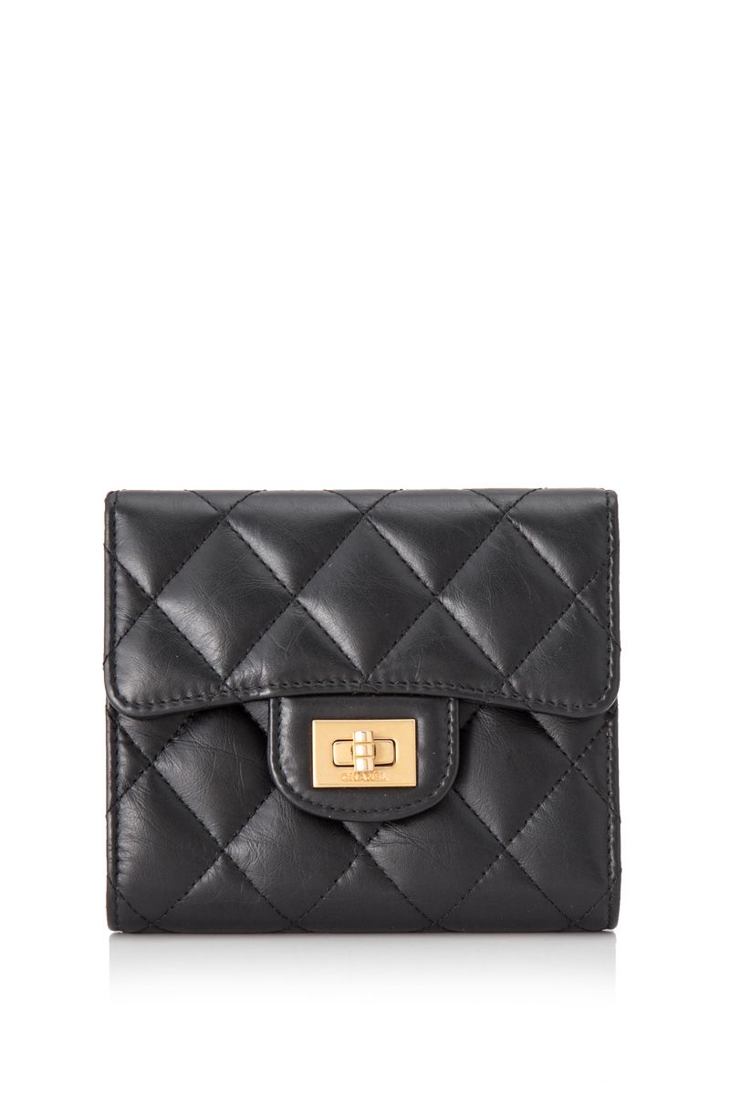chanel 2.55 wallet