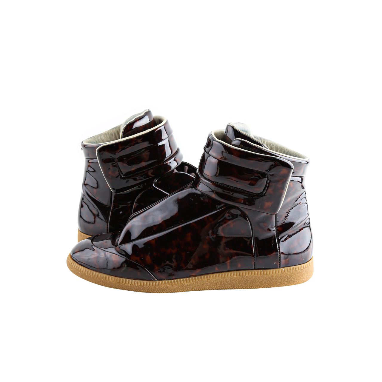 maison martin margiela high top sneakers