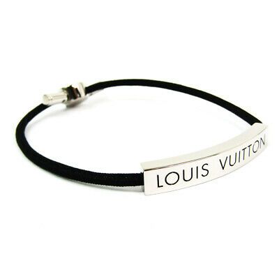 Louis Vuitton Bracelet Space LV M67417 Cotton,Metal Bracelet | LePrix