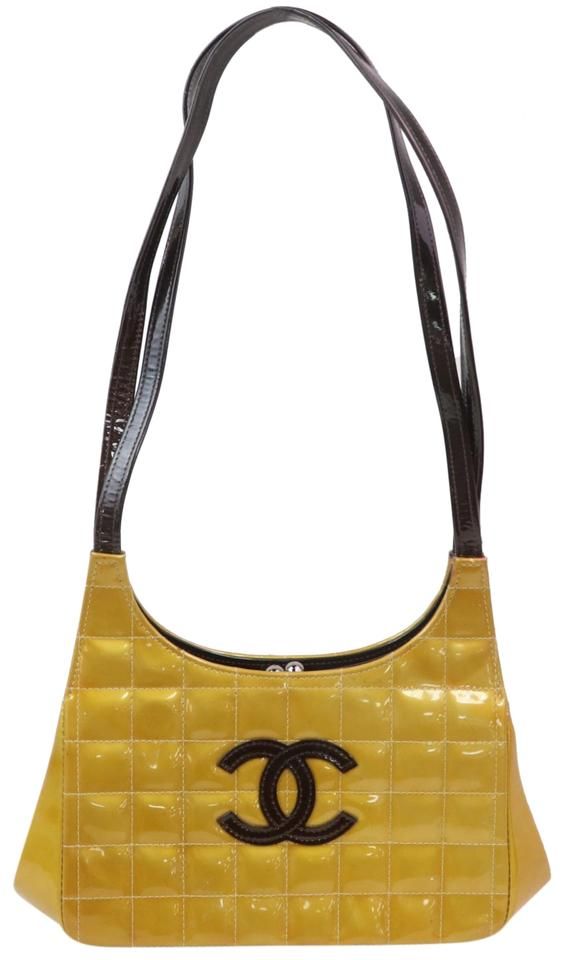 chanel chocolate bar shoulder bag
