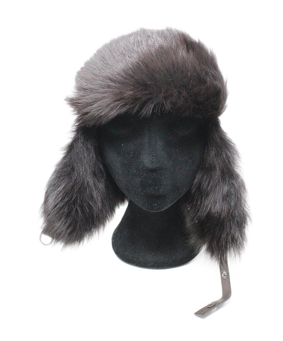 prada fur hat