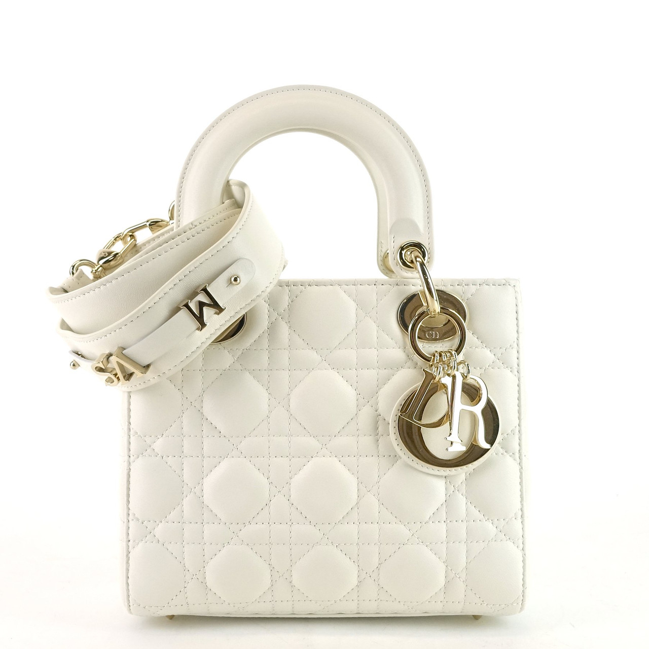 My Abcdior Cannage Lambskin Leather Handbag Leprix