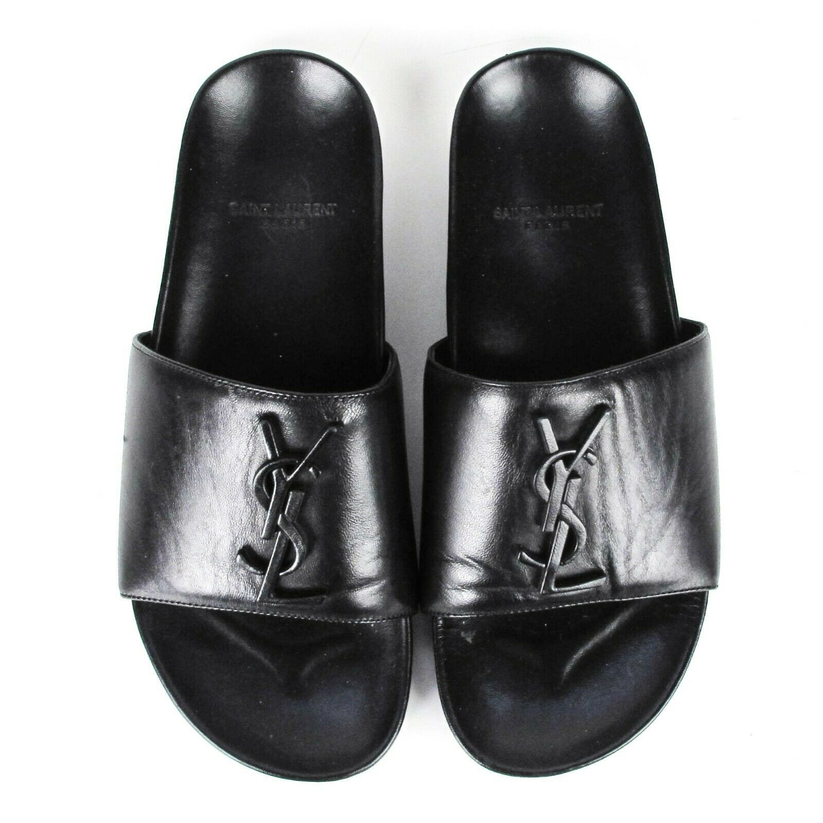 ysl logo slides