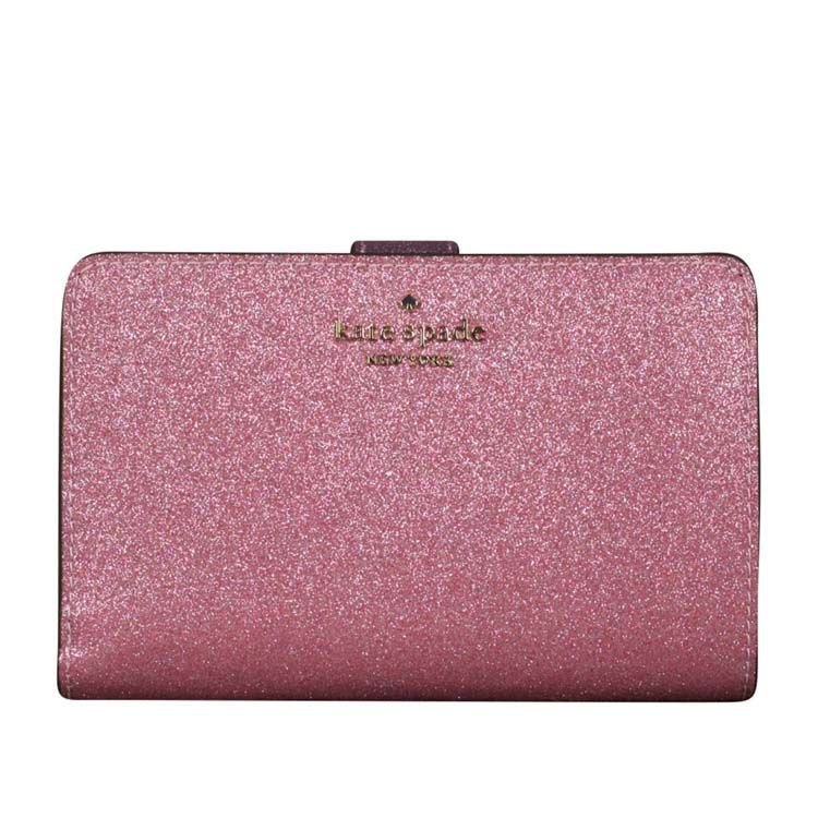 kate spade lola glitter wallet