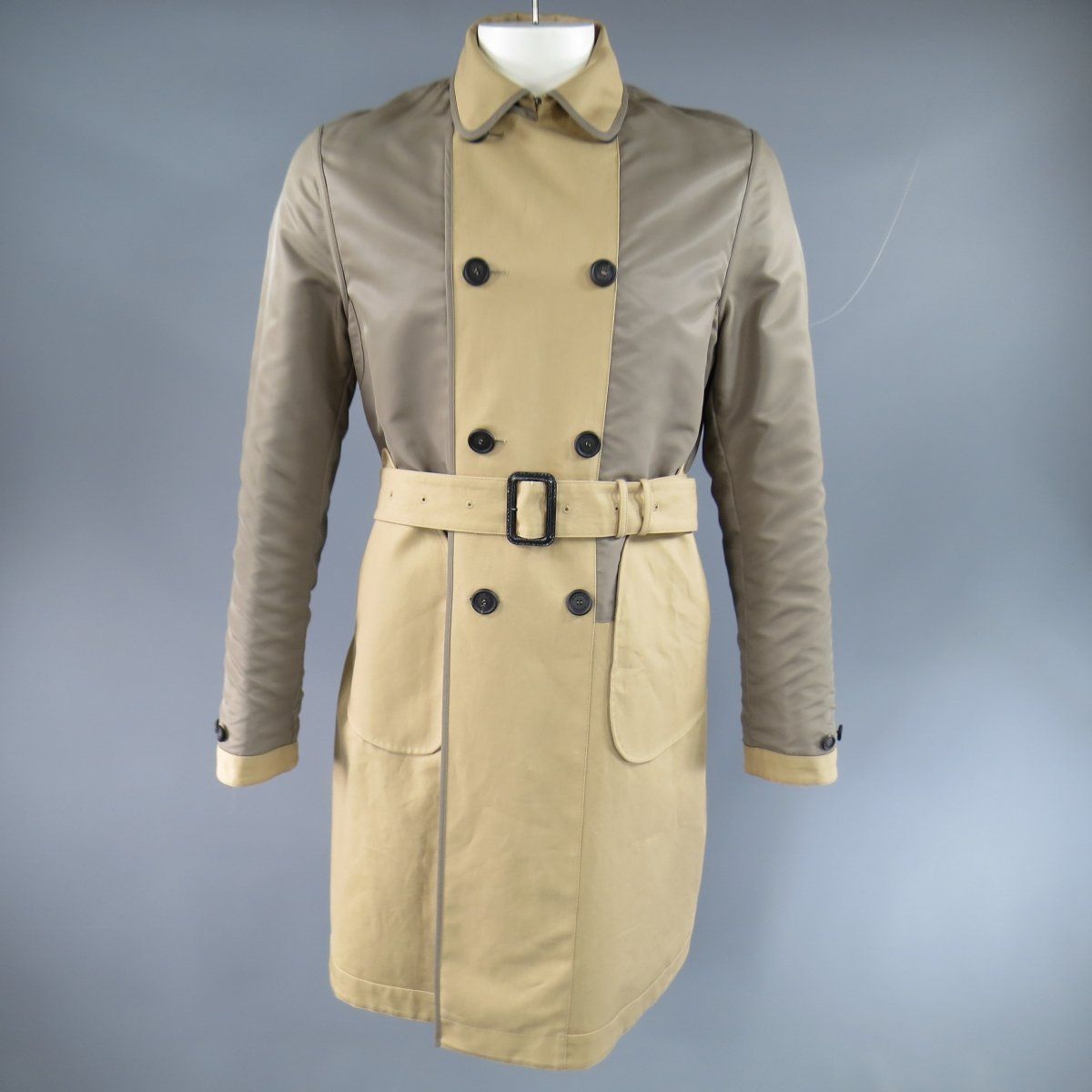 burberry prorsum trenchcoat