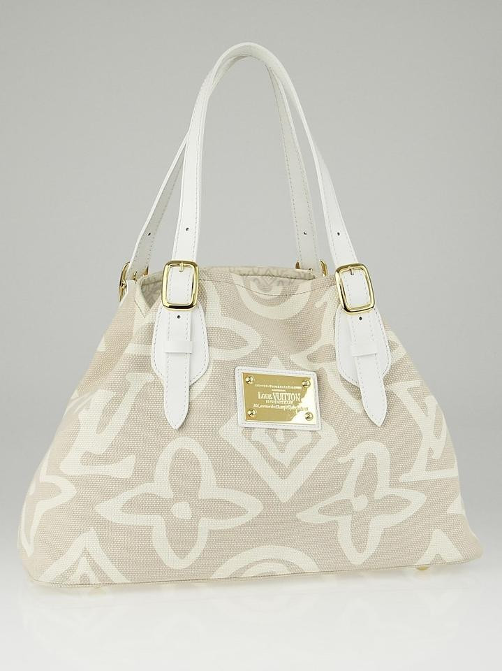 Louis Vuitton Limited Edition Beige Tahitienne Cabas Pm Bag 13lva624 Leprix Louis Vuitton Limited Edition Beige Tahitienne Cabas Pm Bag 13lva624 Leprix