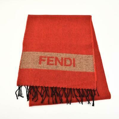 fendi scarf red