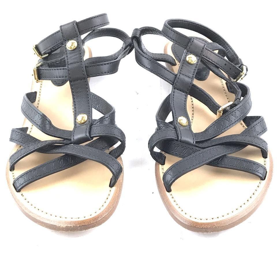 louis vuitton gladiator sandals