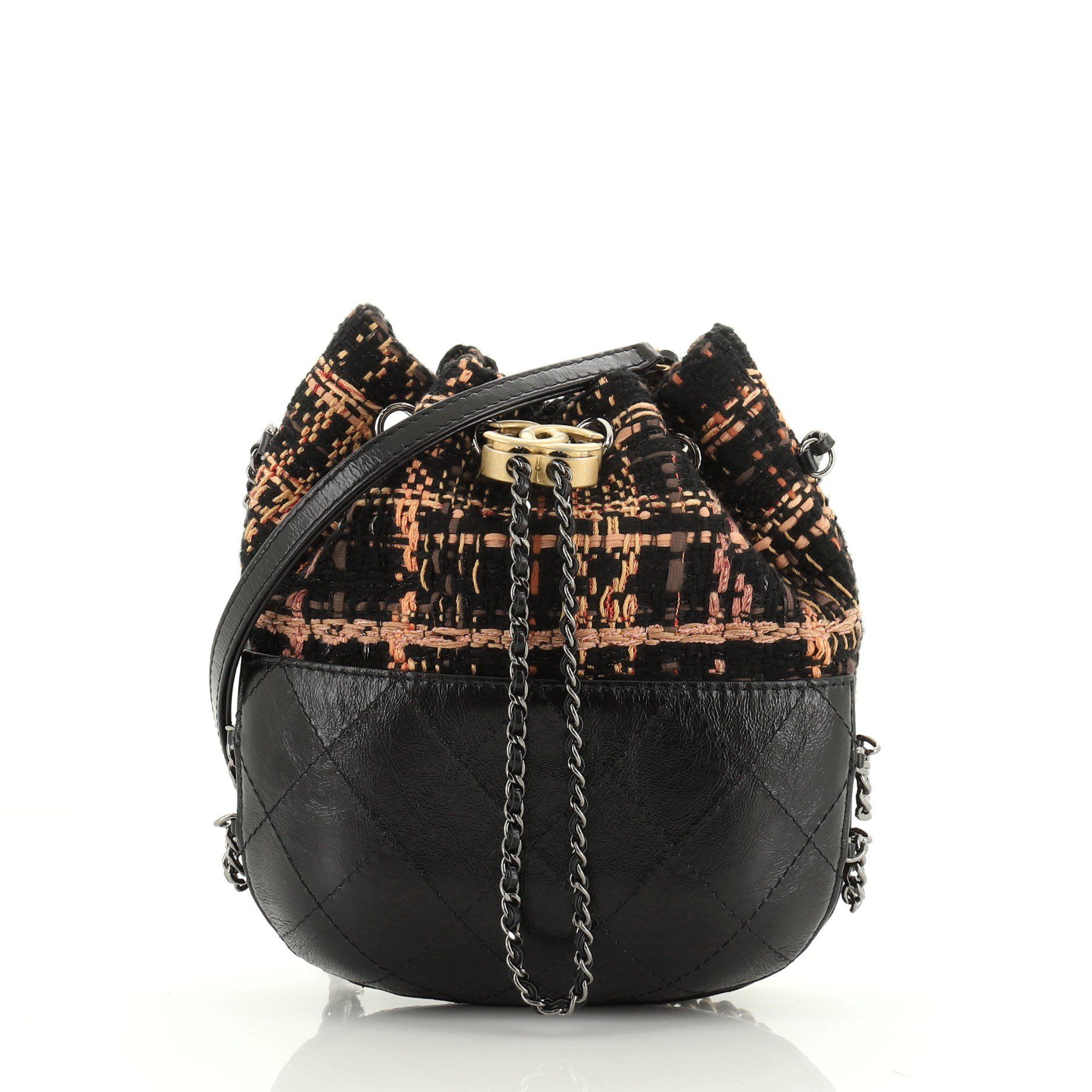 chanel gabrielle drawstring bag