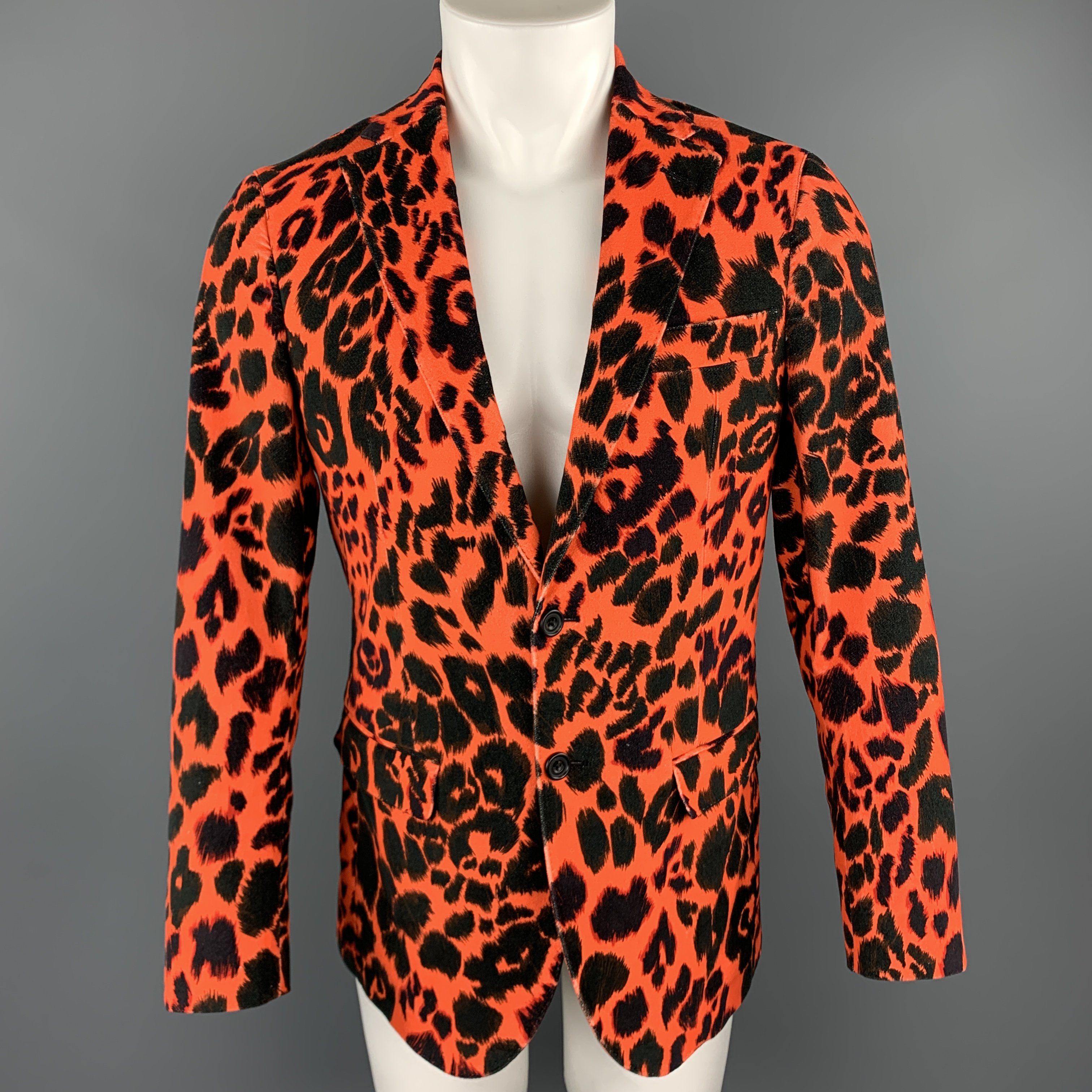 r13 leopard blazer