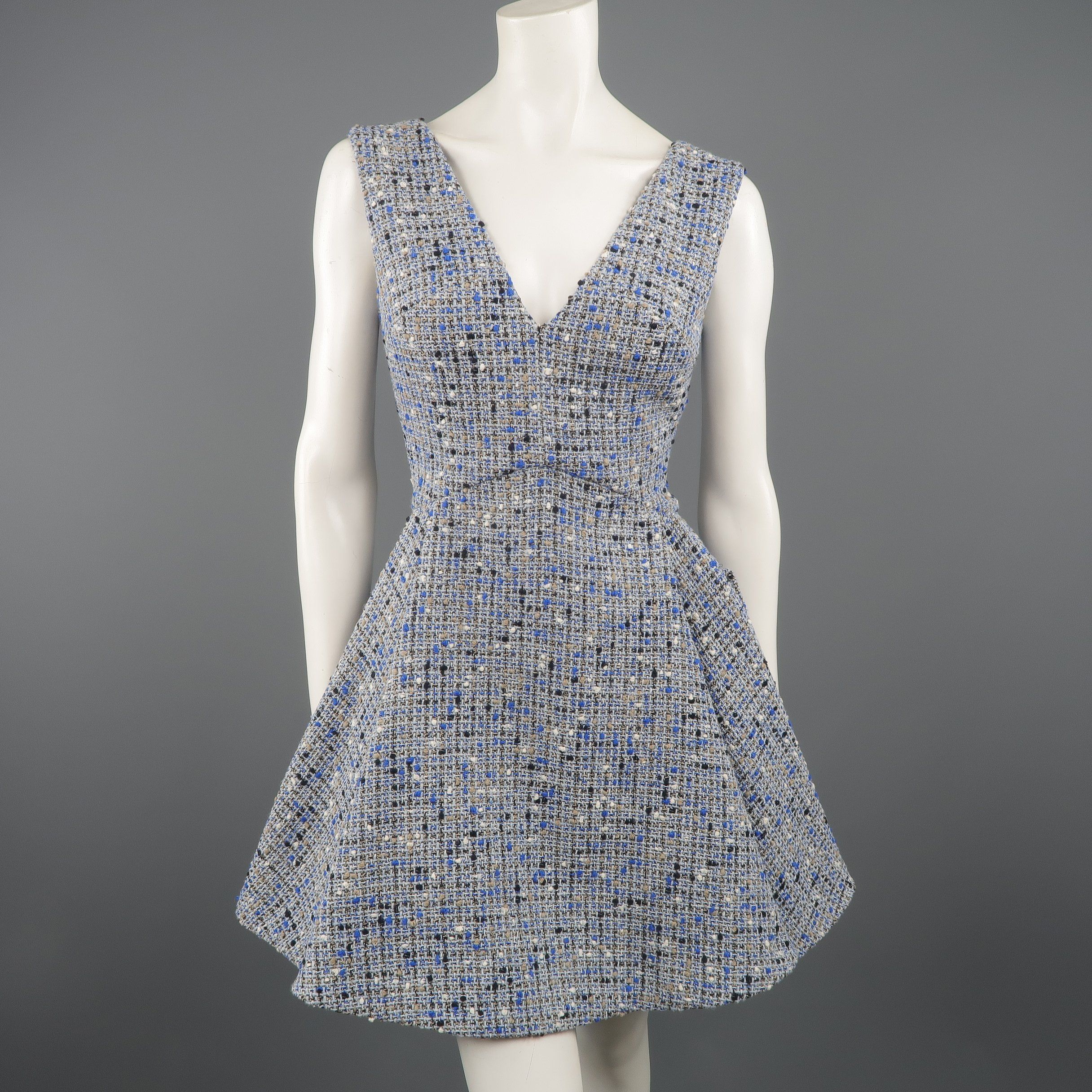 Dior tweed dress Clearance